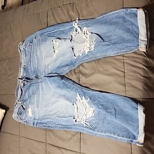 American eagle Tom girl jeans
